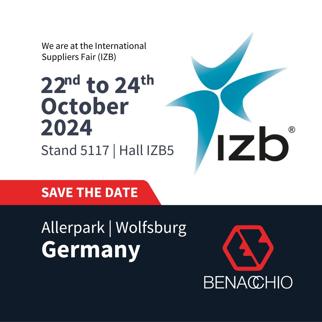 BENACCHIO Group at IZB 2024 from October 22-24